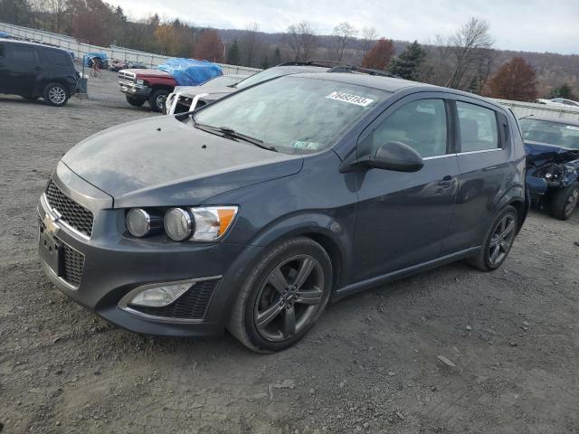 CHEVROLET SONIC 2013 1g1jg6sb4d4192757