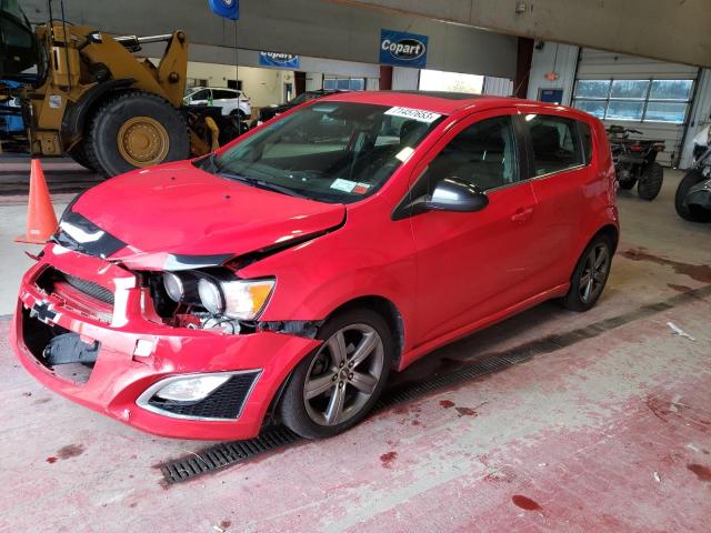 CHEVROLET SONIC 2014 1g1jg6sb4e4134357