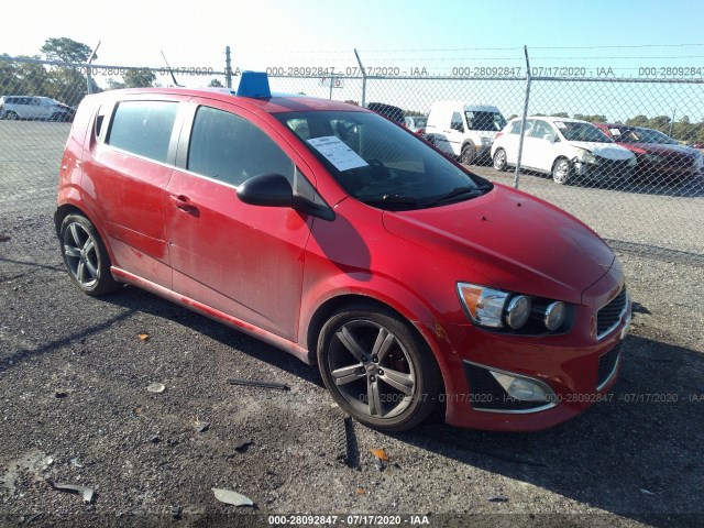 CHEVROLET SONIC 2014 1g1jg6sb4e4137601