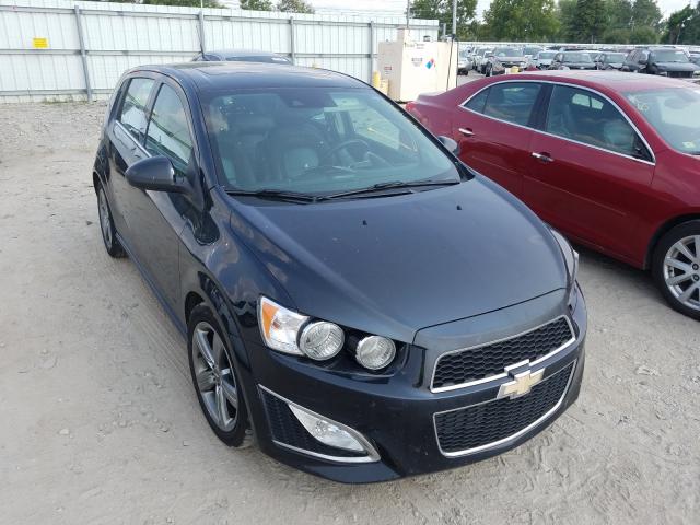 CHEVROLET SONIC RS 2014 1g1jg6sb4e4235530