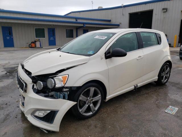 CHEVROLET SONIC 2015 1g1jg6sb4f4141214