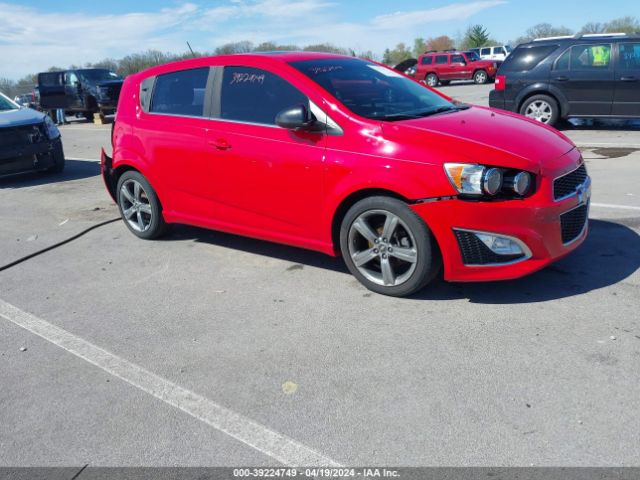 CHEVROLET SONIC 2015 1g1jg6sb4f4209625