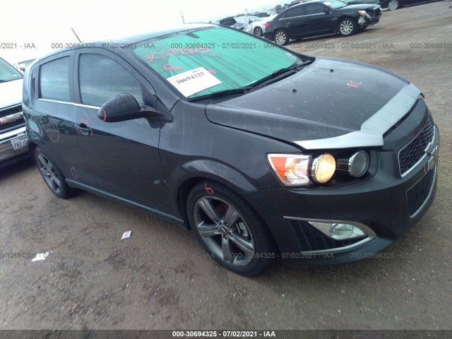 CHEVROLET SONIC 2016 1g1jg6sb4g4181780