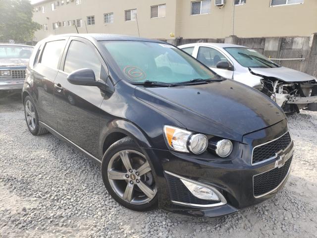 CHEVROLET SONIC RS 2016 1g1jg6sb4g4182248