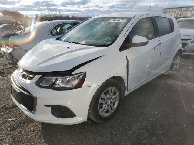 CHEVROLET SONIC 2019 1g1jg6sb4k4105291