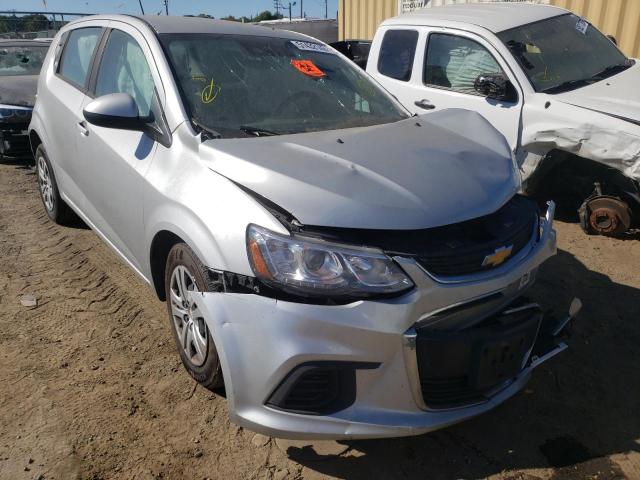 CHEVROLET SONIC 2019 1g1jg6sb4k4135780