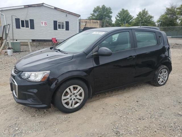 CHEVROLET SONIC 2019 1g1jg6sb4k4136296