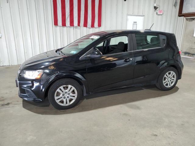 CHEVROLET SONIC 2019 1g1jg6sb4k4137268