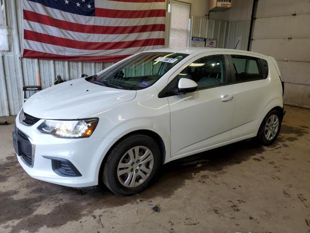 CHEVROLET SONIC 2019 1g1jg6sb4k4143779