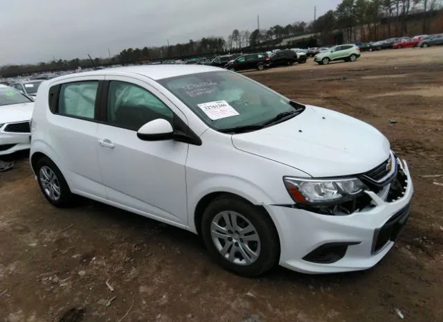 CHEVROLET SONIC 2020 1g1jg6sb4l4109939