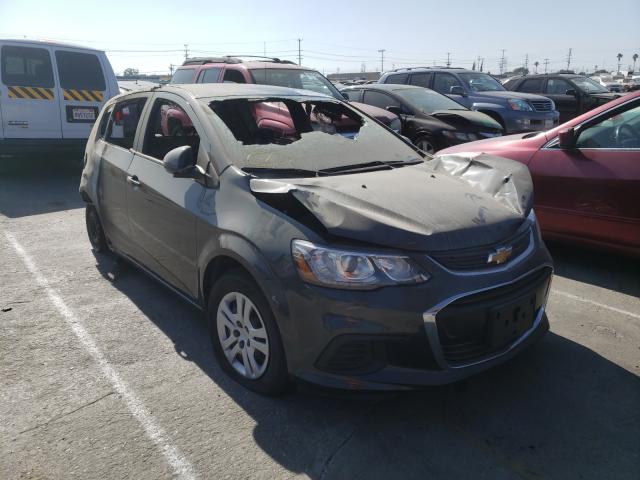 CHEVROLET SONIC 2020 1g1jg6sb4l4112596