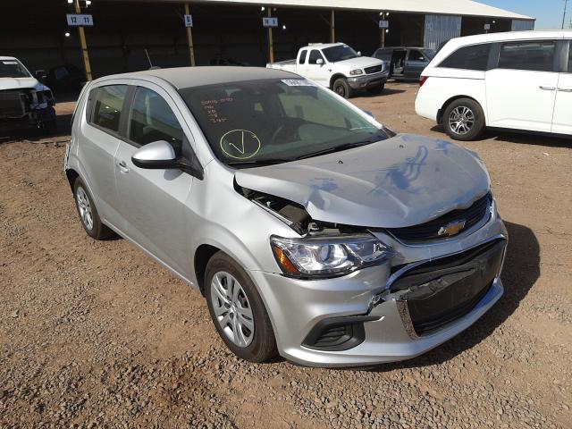 CHEVROLET SONIC 2020 1g1jg6sb4l4113165