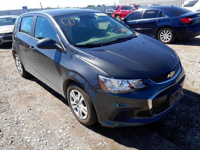 CHEVROLET SONIC 2020 1g1jg6sb4l4116101