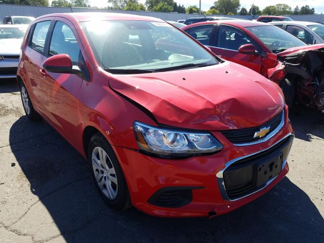 CHEVROLET SONIC 2020 1g1jg6sb4l4116812