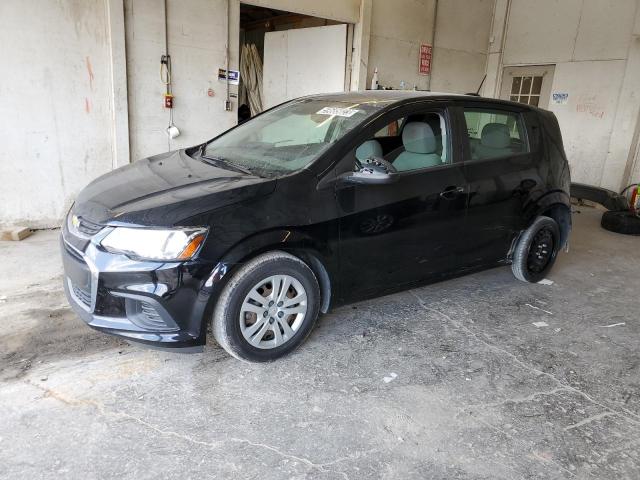 CHEVROLET SONIC 2020 1g1jg6sb4l4116857