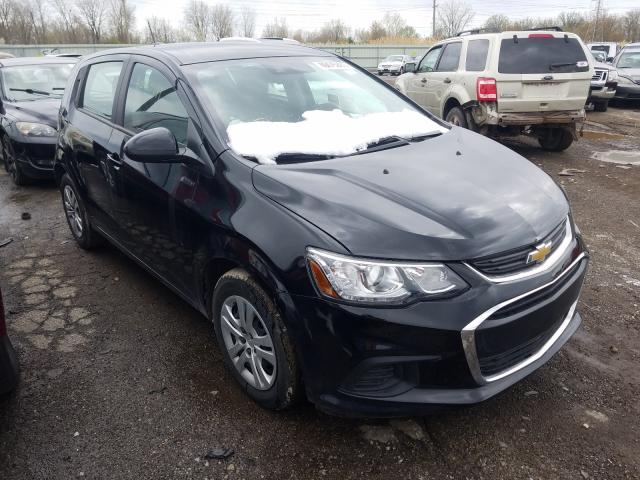 CHEVROLET SONIC 2020 1g1jg6sb4l4118656