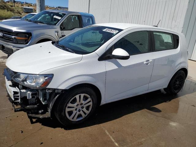 CHEVROLET SONIC 2020 1g1jg6sb4l4119452