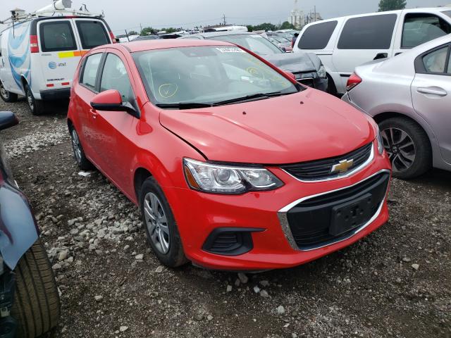 CHEVROLET SONIC 2020 1g1jg6sb4l4122156