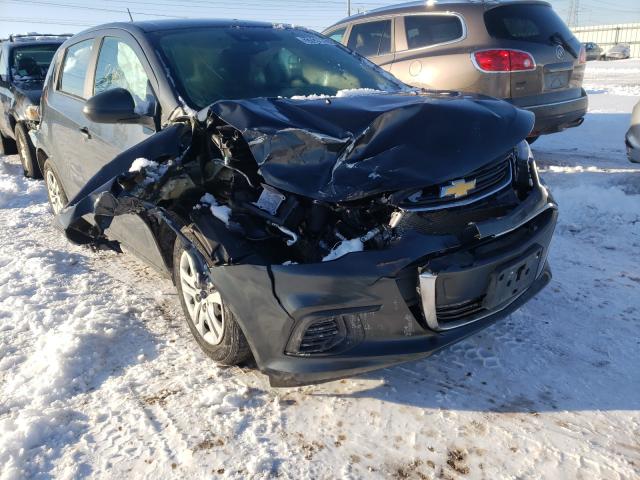 CHEVROLET SONIC 2020 1g1jg6sb4l4125008