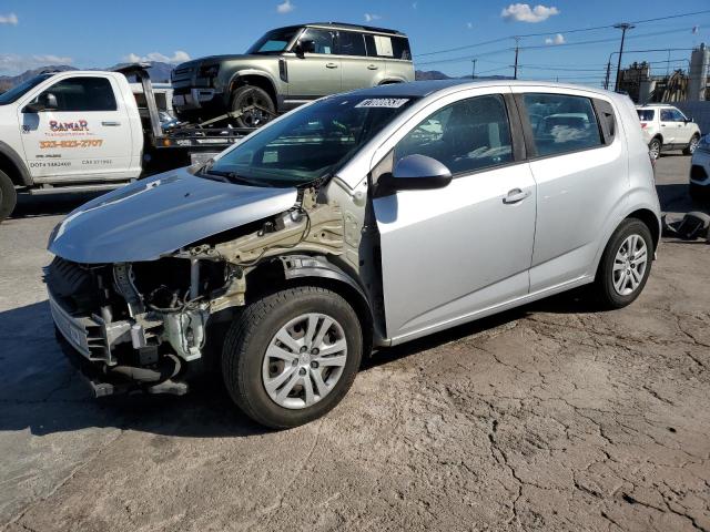 CHEVROLET SONIC 2020 1g1jg6sb4l4125459