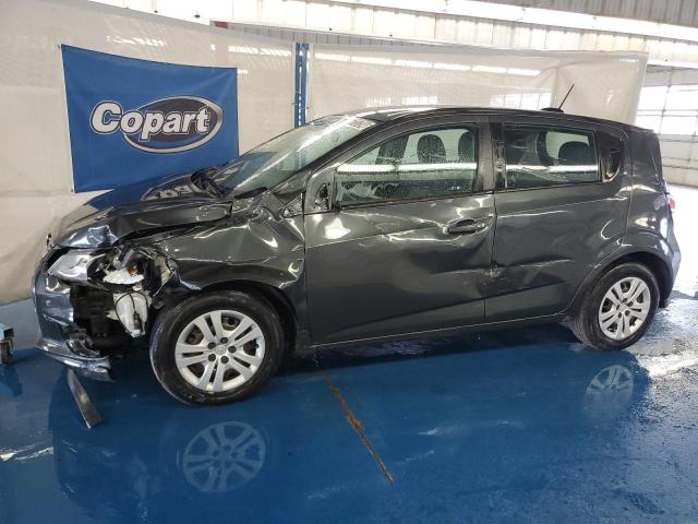 CHEVROLET SONIC 2020 1g1jg6sb4l4125865