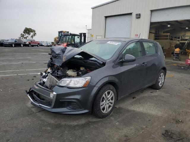 CHEVROLET SONIC 2020 1g1jg6sb4l4126580