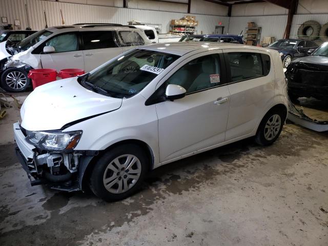 CHEVROLET SONIC 2020 1g1jg6sb4l4127275