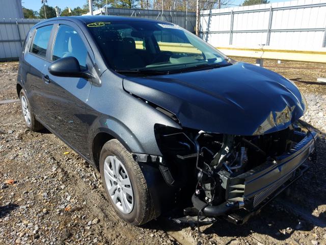 CHEVROLET SONIC 2020 1g1jg6sb4l4129365