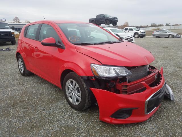 CHEVROLET SONIC 2020 1g1jg6sb4l4131004