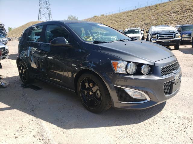 CHEVROLET SONIC RS 2013 1g1jg6sb5d4220971