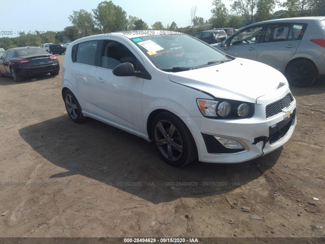 CHEVROLET SONIC 2013 1g1jg6sb5d4223210