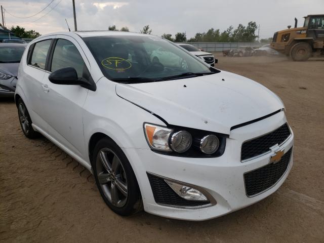 CHEVROLET SONIC RS 2013 1g1jg6sb5d4235843