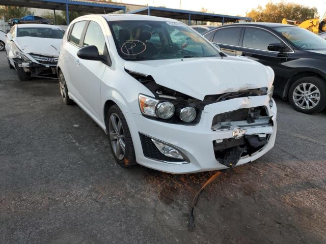 CHEVROLET SONIC RS 2013 1g1jg6sb5d4250665