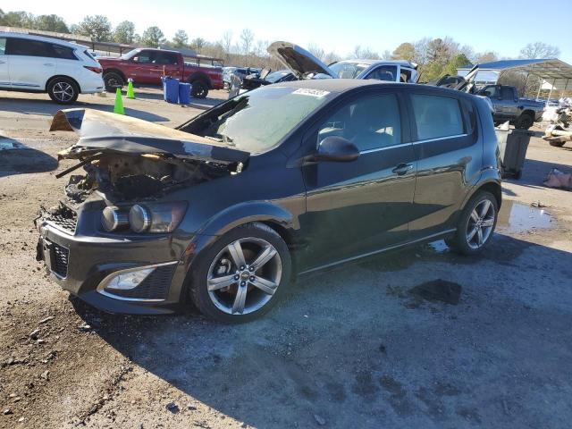 CHEVROLET SONIC 2014 1g1jg6sb5e4132455