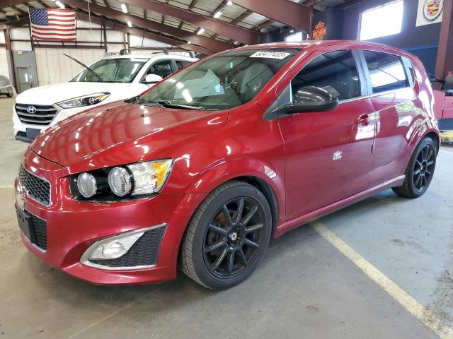 CHEVROLET SONIC RS 2014 1g1jg6sb5e4159932