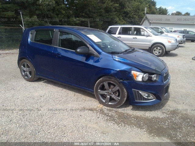 CHEVROLET SONIC 2014 1g1jg6sb5e4161521