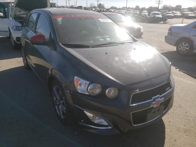 CHEVROLET SONIC RS 2014 1g1jg6sb5e4173314