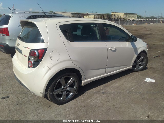 CHEVROLET SONIC 2014 1g1jg6sb5e4195345