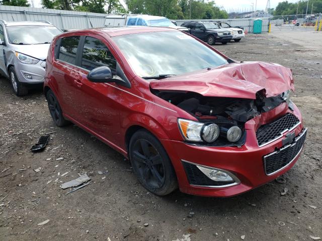 CHEVROLET SONIC RS 2014 1g1jg6sb5e4222138