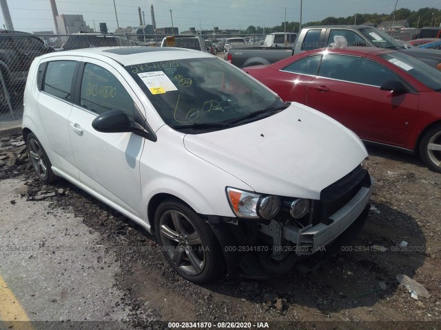 CHEVROLET SONIC 2014 1g1jg6sb5e4225668