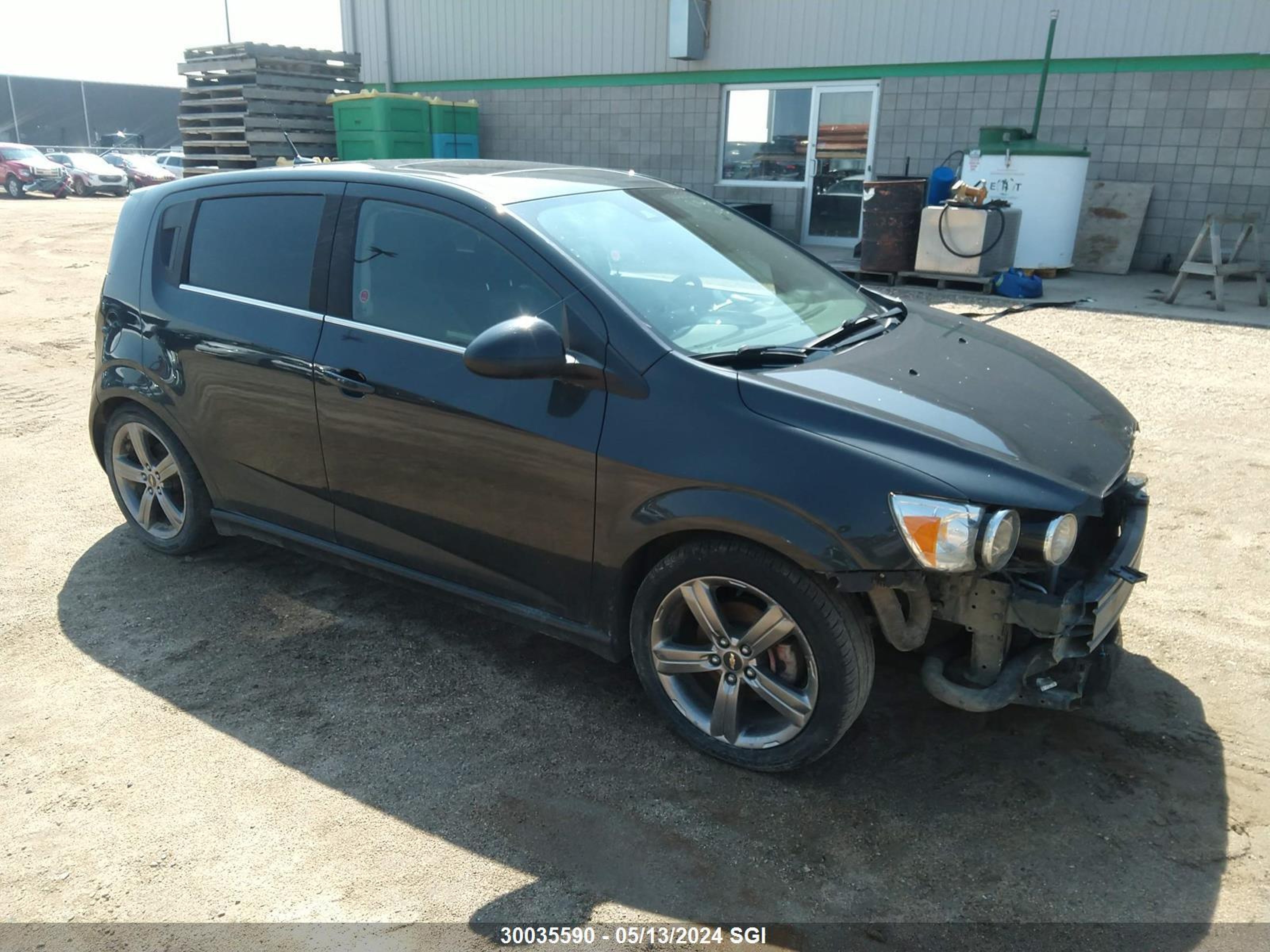 CHEVROLET SONIC 2014 1g1jg6sb5e4234340