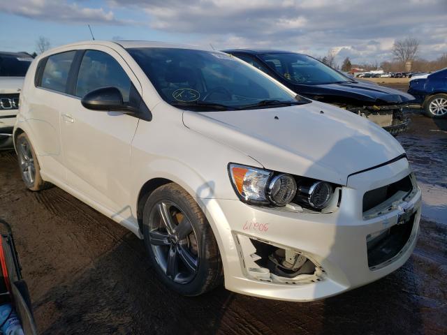 CHEVROLET SONIC RS 2014 1g1jg6sb5e4238498