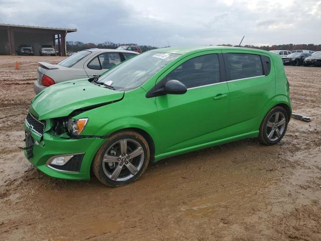 CHEVROLET SONIC RS 2015 1g1jg6sb5f4139049