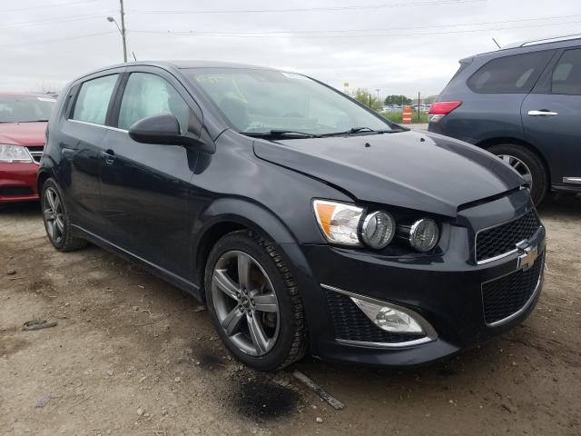 CHEVROLET SONIC RS 2015 1g1jg6sb5f4149659