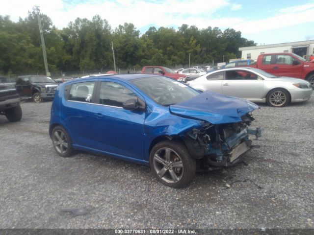 CHEVROLET SONIC 2016 1g1jg6sb5g4176698