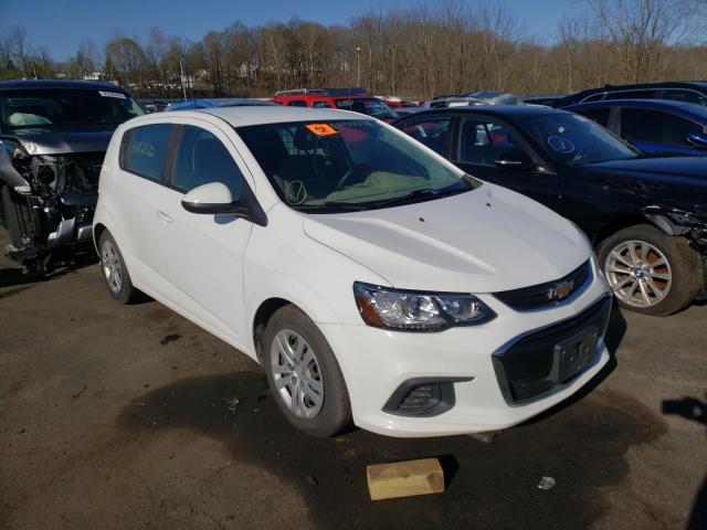 CHEVROLET SONIC 2019 1g1jg6sb5k4102304