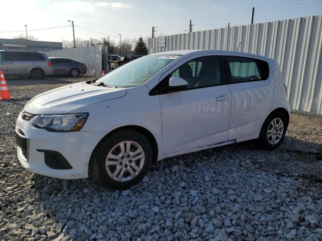 CHEVROLET SONIC 2019 1g1jg6sb5k4105459