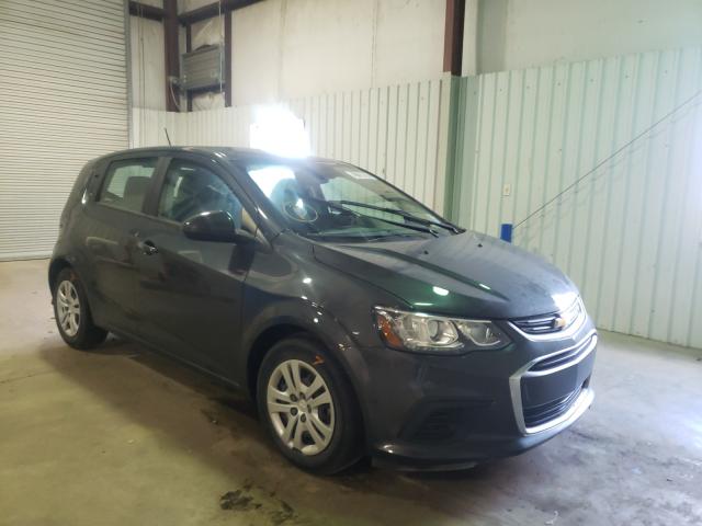 CHEVROLET SONIC 2019 1g1jg6sb5k4111665