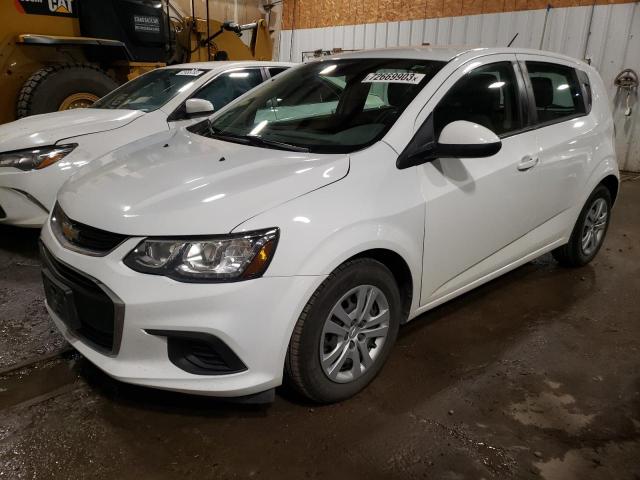 CHEVROLET SONIC 2019 1g1jg6sb5k4112363