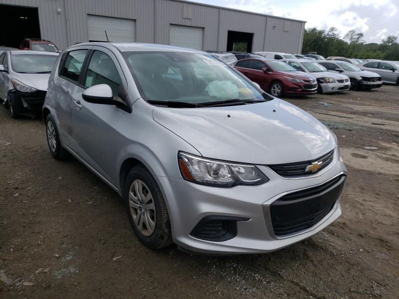 CHEVROLET SONIC 2019 1g1jg6sb5k4112704